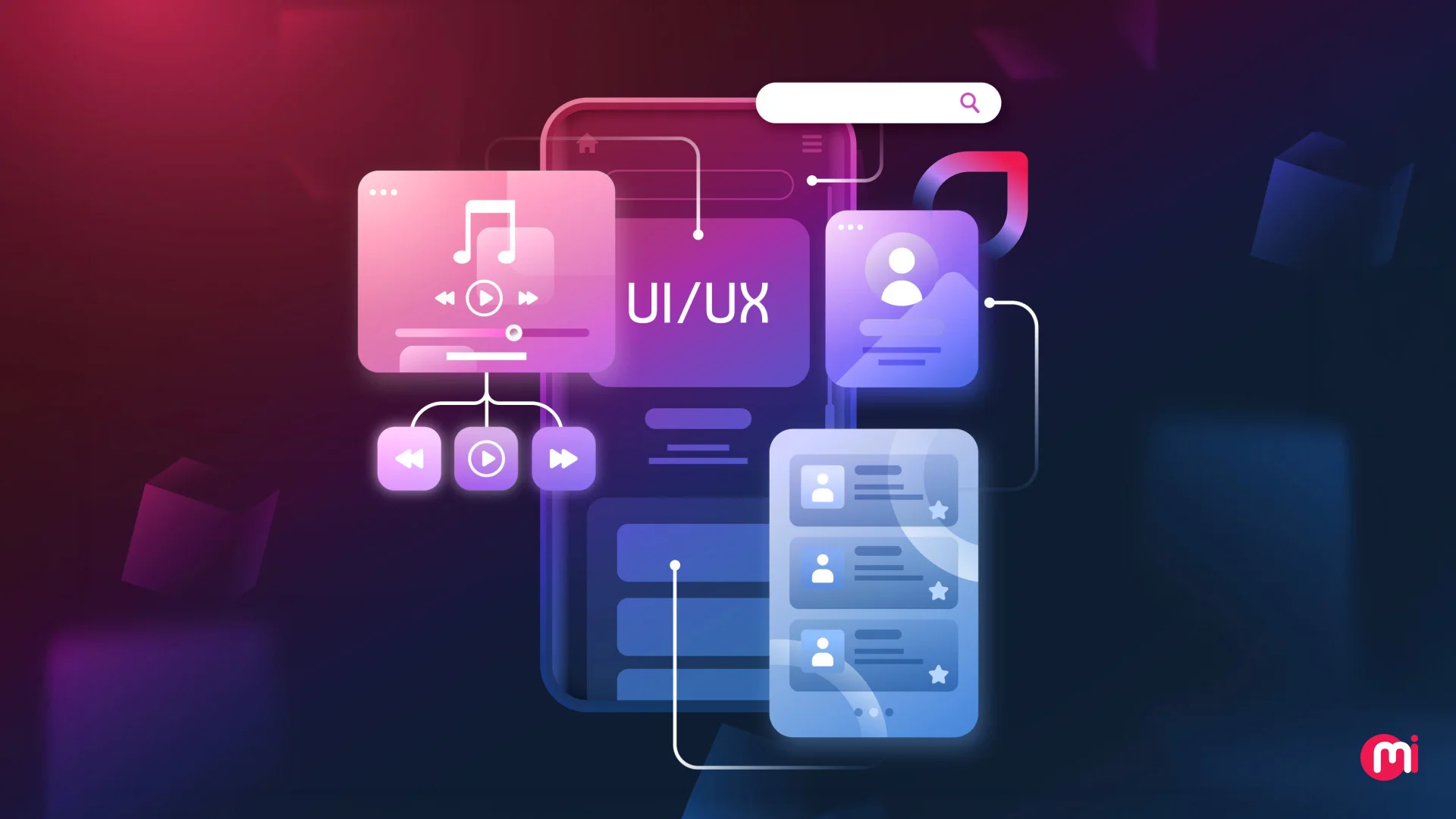 UI/UX Design services by TechSpire Solutions